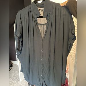 Madewell Central Drapey Shirt, EUC